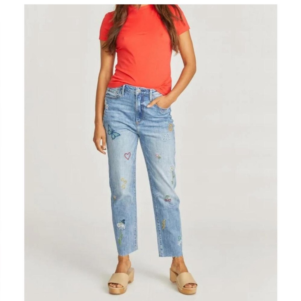 Driftwood Doodle jeans sz 32 - Picture 2 of 11